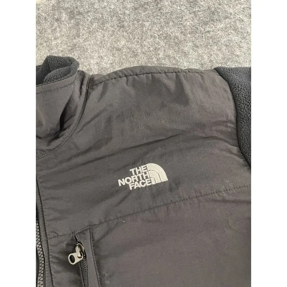 The North Face Jacket Mens Extra Large Black Windbreaker Full Zip Coat N310
